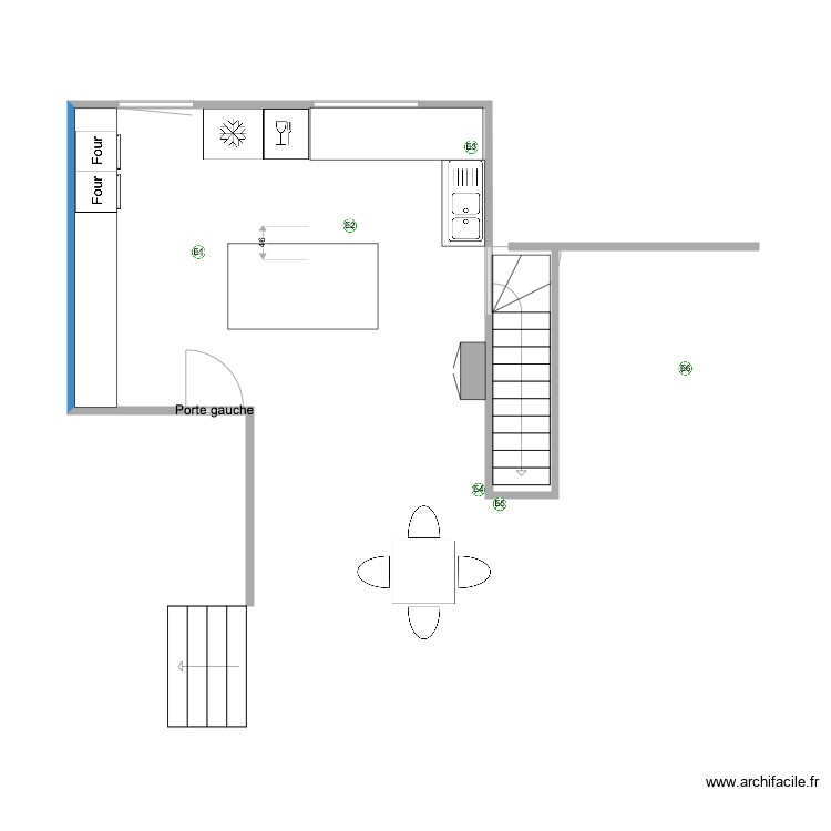 Yosemite Cuisine. Plan de 0 pièce et 0 m2 Yosemite Cuisine. Plan de 0 pièce et 0 m2