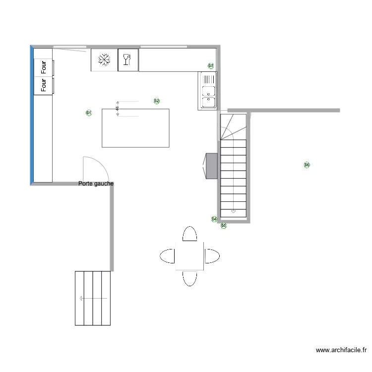 Yosemite Cuisine. Plan de 