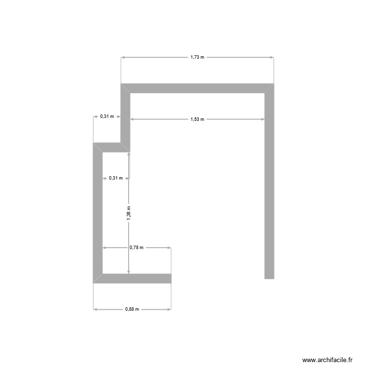 SDB Orhan. Plan de 0 pièce et 0 m2