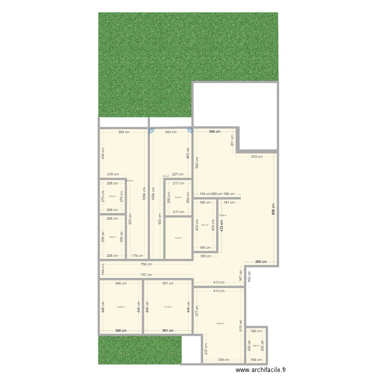 SERENA SWEET HOME. Plan de 0 pièce et 0 m2