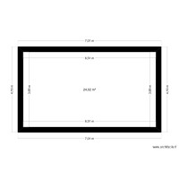 Salon/ salle à manger