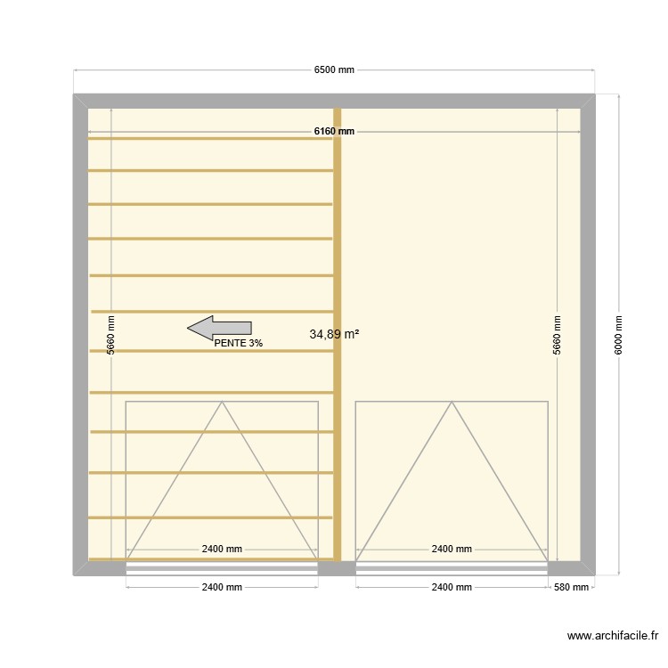 PICQ 2. Plan de 0 pièce et 0 m2