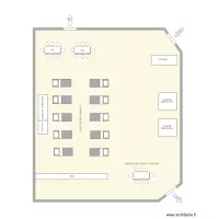 FRASNES-LEZ-GOSSELIES - Salle Paroissiale