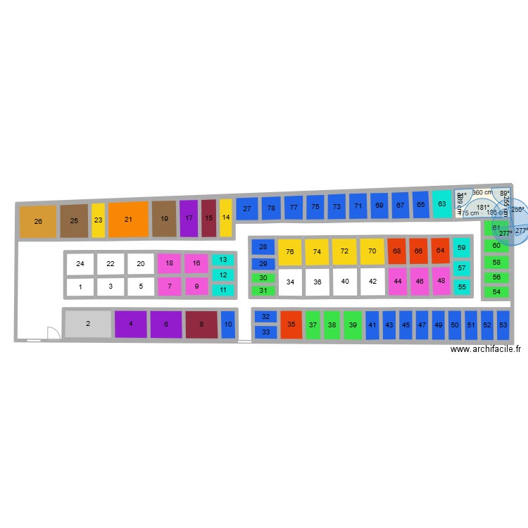 Vierzon. Plan de 0 pièce et 0 m2