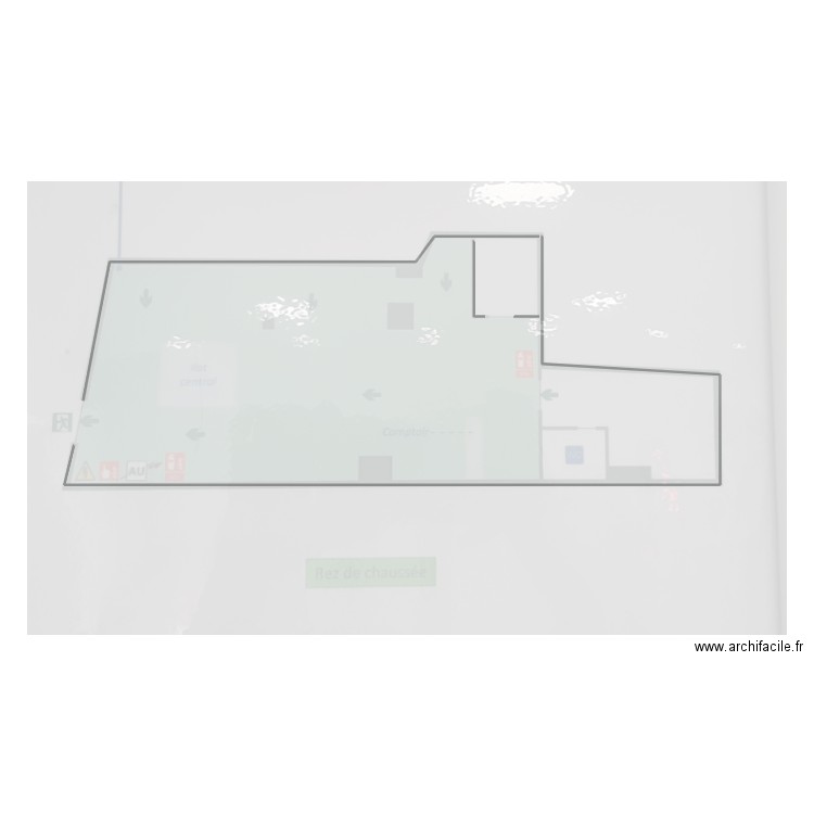 mag 1. Plan de 0 pièce et 0 m2
