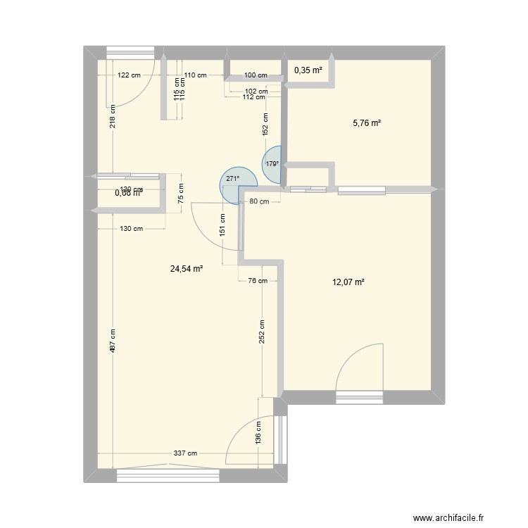 Damecosi 2. Plan de 0 pièce et 0 m2