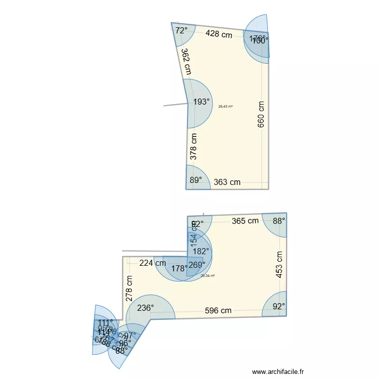 Gontier 2. Plan de Gontier 2. Plan de