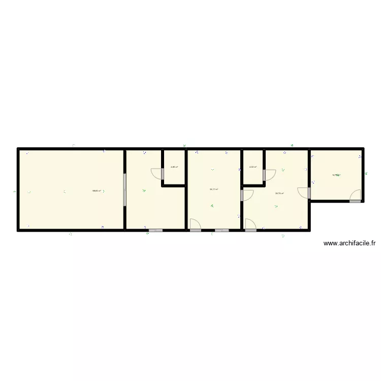 LABO PATISSERIE. Plan de 