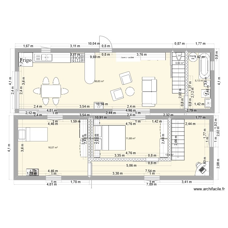 test 2. Plan de 0 pièce et 0 m2