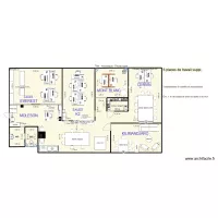 Am&eacute;nagement des bureaux LS-6-2-CD&S
