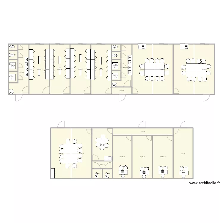 TEKERIA FACILITIES CHANTIER MACON. Plan de 