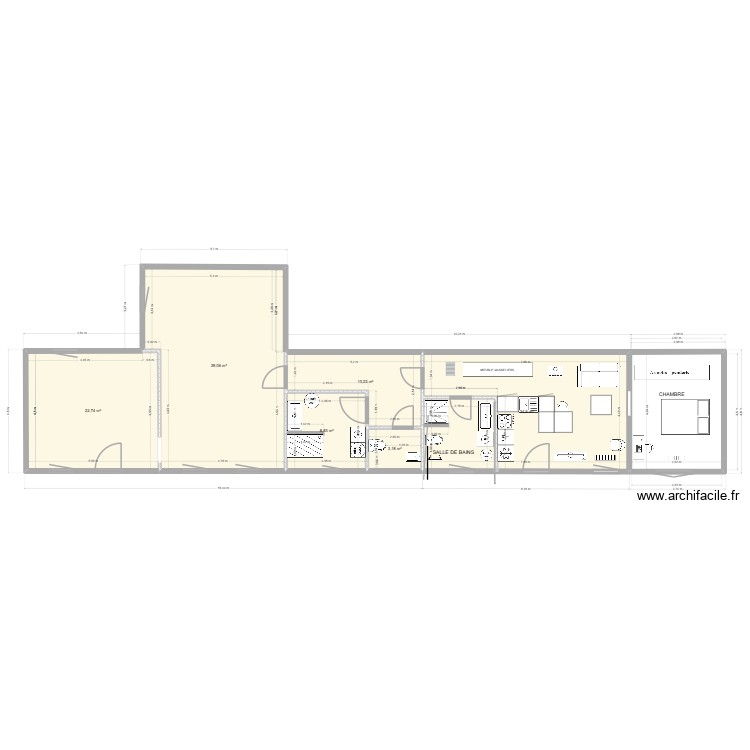 Saint Algis Version plomberie. Plan de 0 pièce et 0 m2 Saint Algis Version plomberie. Plan de 0 pièce et 0 m2