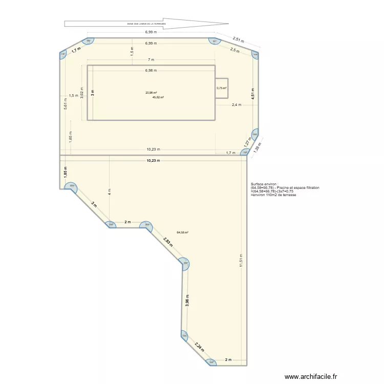 terrasse_v5_lambourde. Plan de 