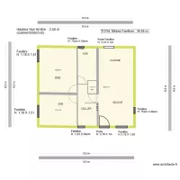 Pibrac Maison Mur & Fen&ecirc;tres