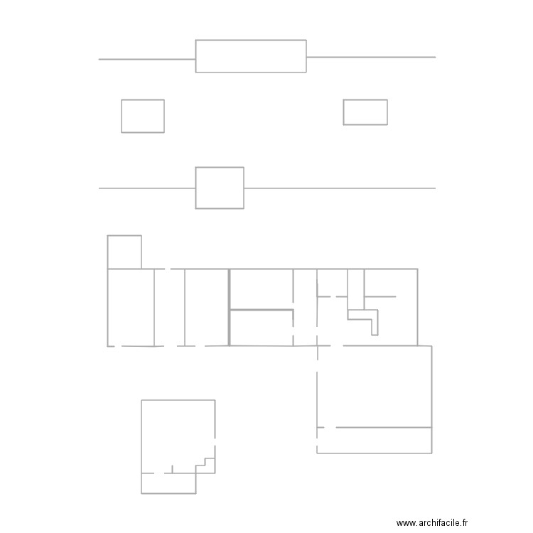 dermarne. Plan de 7 pièces et 6 m2