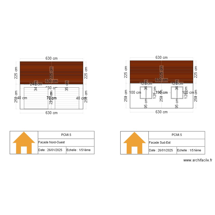 PCMI.5 FACDE840. Plan de 0 pièce et 0 m2