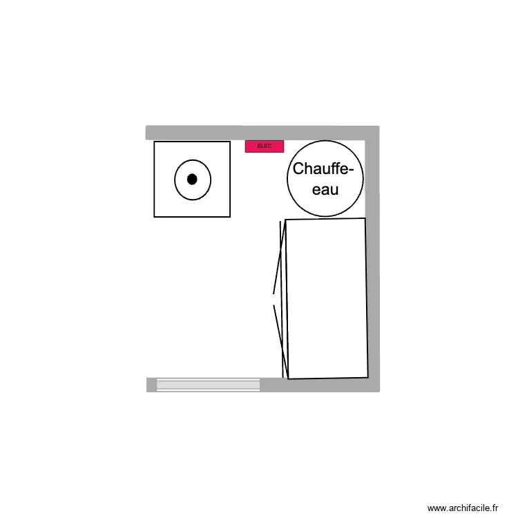 cellier. Plan de cellier. Plan de
