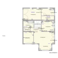 Rez de chaussée Option 1 Electricité