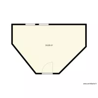 plan r&eacute;am&eacute;nagement salle vierge