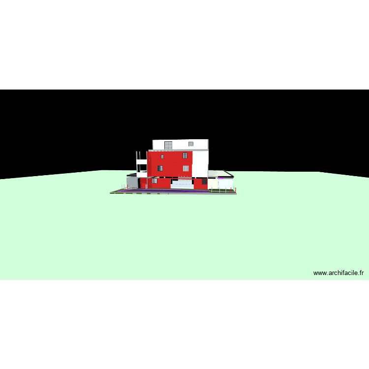 IMMEUBLE F. Plan de 0 pièce et 0 m2
