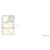 plan 1 chambre
