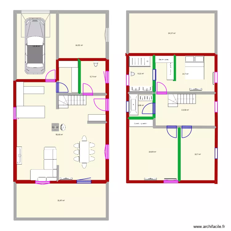 maison mutzig. Plan de maison mutzig. Plan de