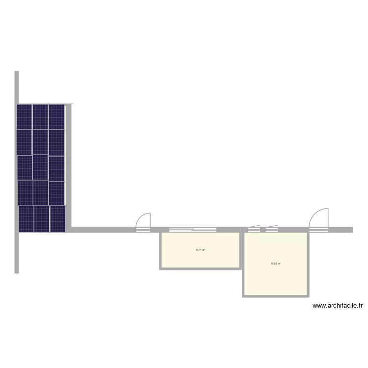 plan  pour pergolas et carport. Plan de 2  et 27 m²