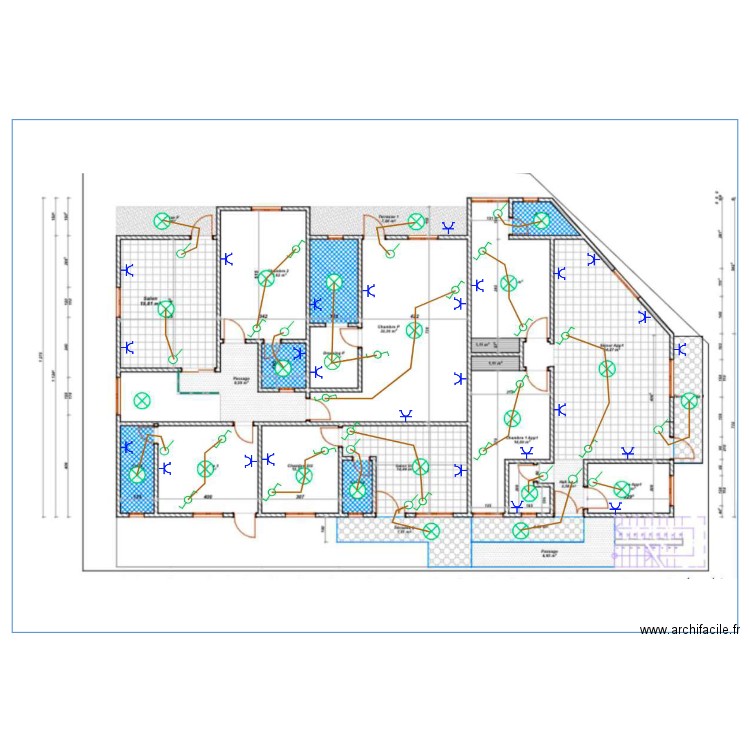 etage1final. Plan de 0 pièce et 0 m2