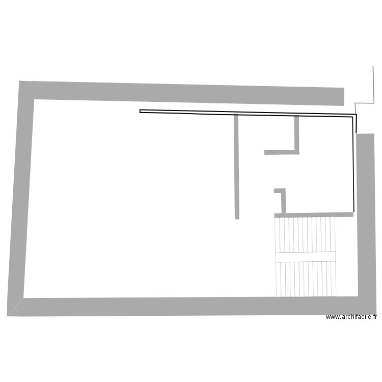 grange. Plan de 0 pièce et 0 m2