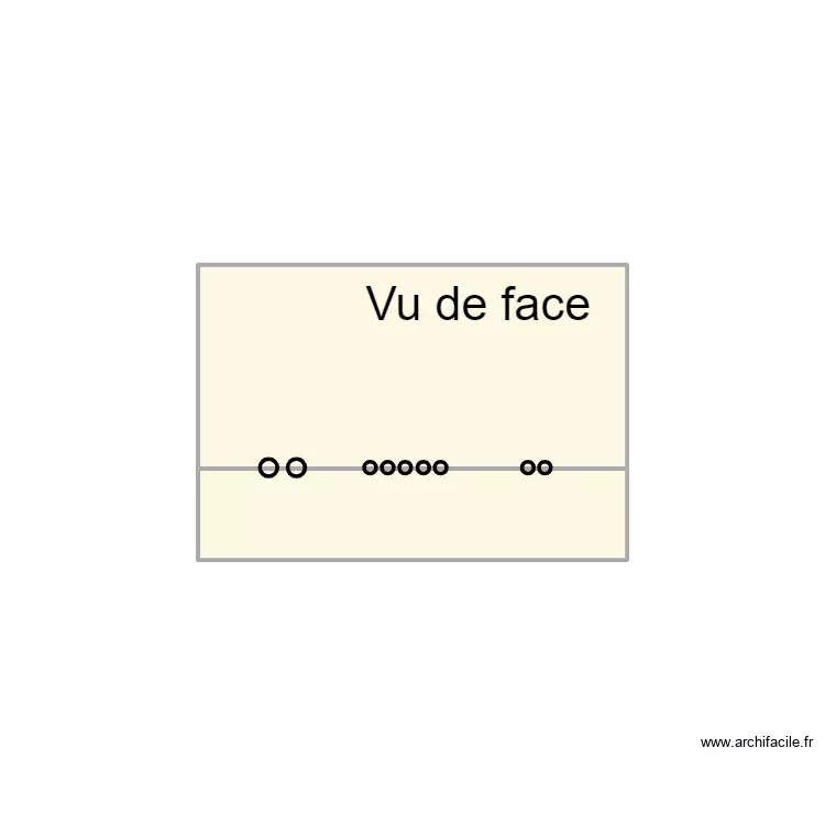 Soccer face. Plan de 