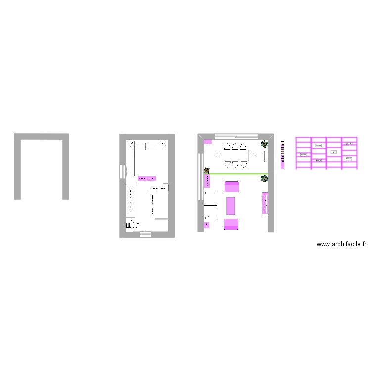 ENTREVAUX SALLE PRINCIPAL. Plan de 0 pièce et 0 m2