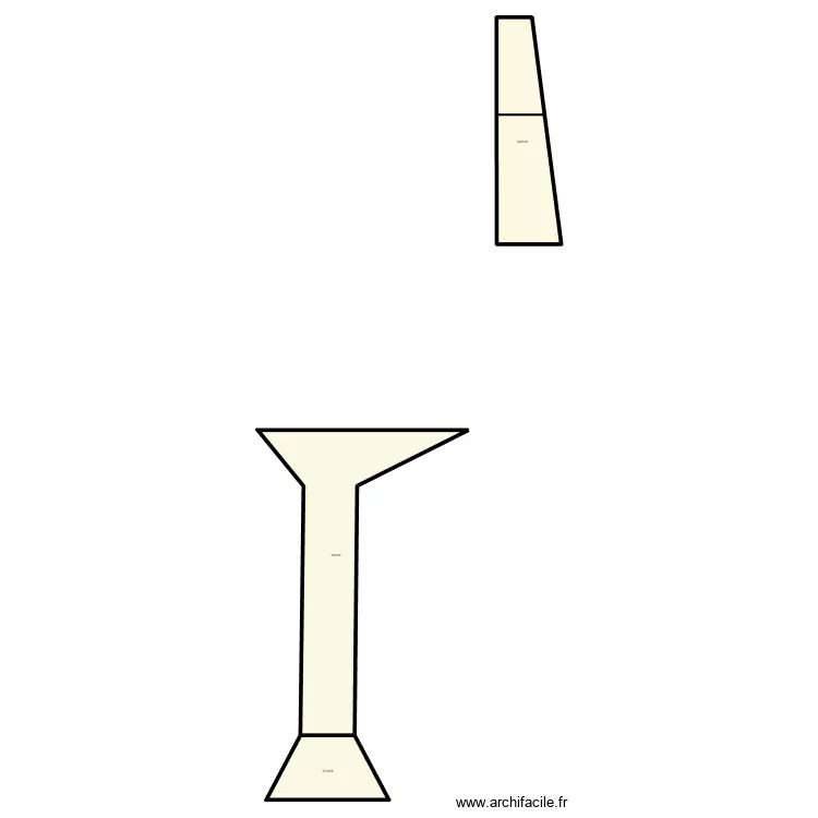 terassement dampremy. Plan de 