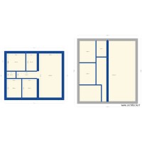 plein pied 3 chambre 100m2