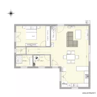Maison en L plein pied-1