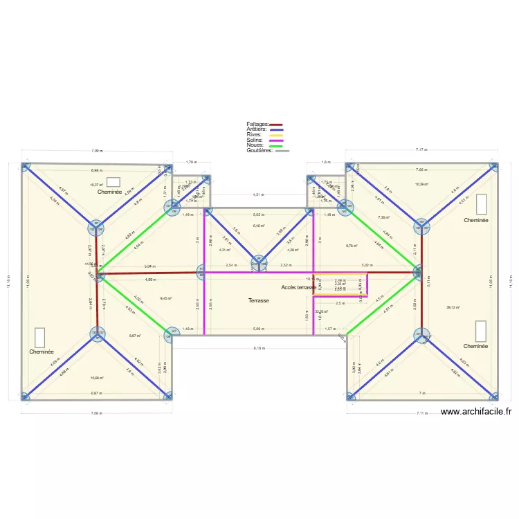Villa Tamaris 2. Plan de Villa Tamaris 2. Plan de