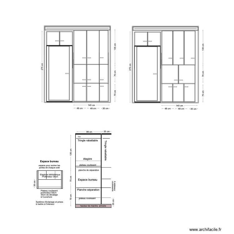 dressing mathilde. Plan de 