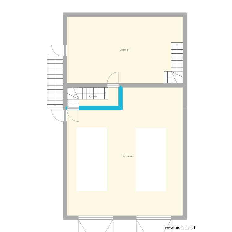 ma maison. Plan de 0 pièce et 0 m2