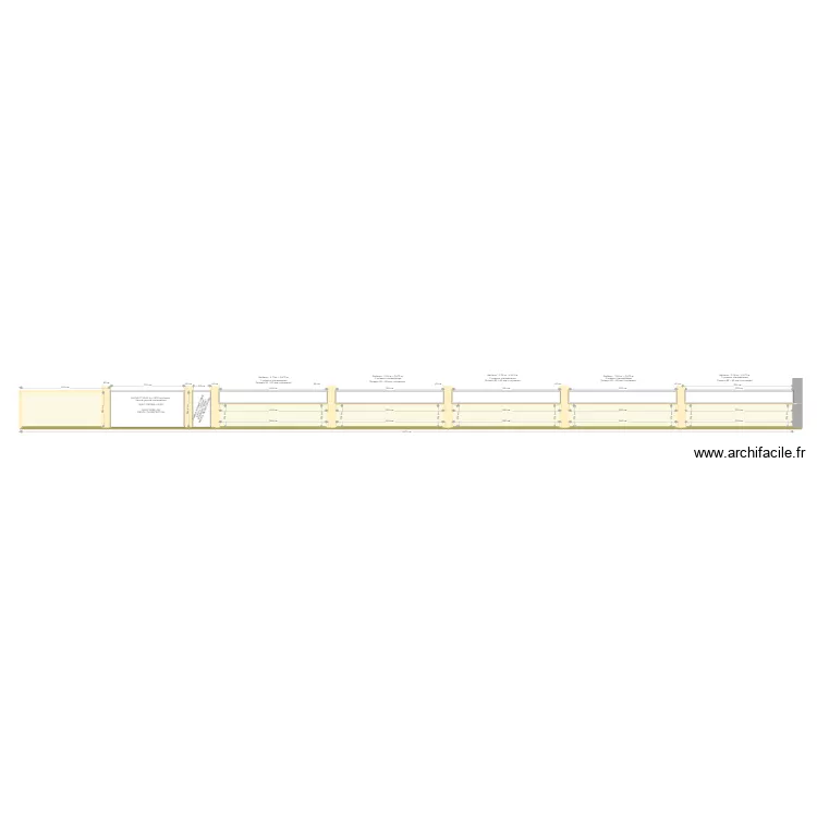 DEROUBAIX v.2. Plan de 6  et 38 m²
