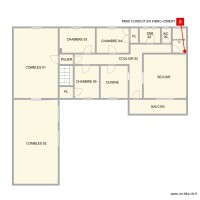 PLAN ETAGE GALICIAN
