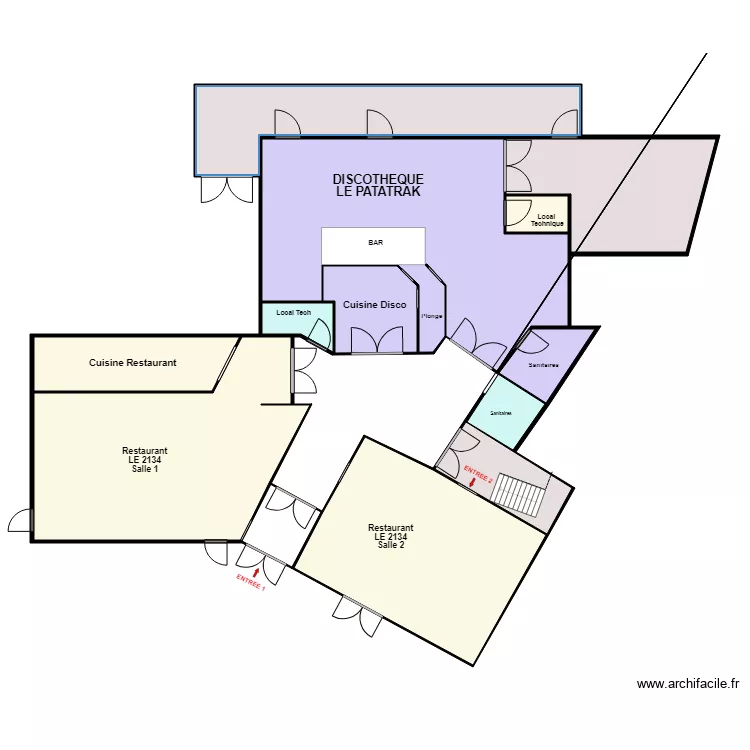 2134 plan evac 1. Plan de 2134 plan evac 1. Plan de