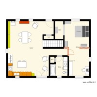 croquis Maison Toon - option 1