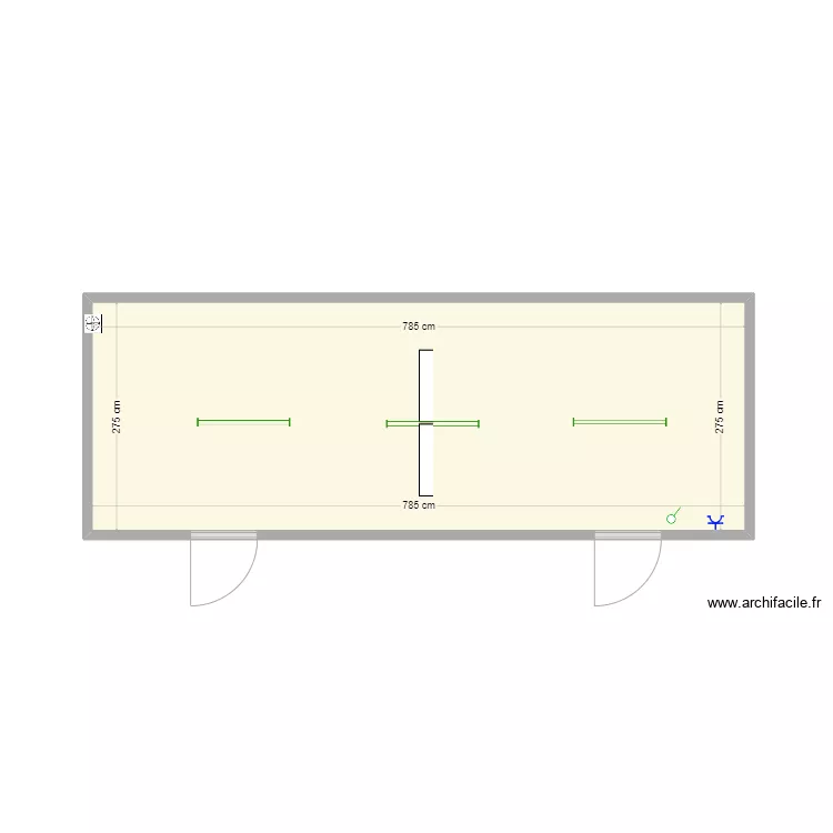 Diip. Plan de 
