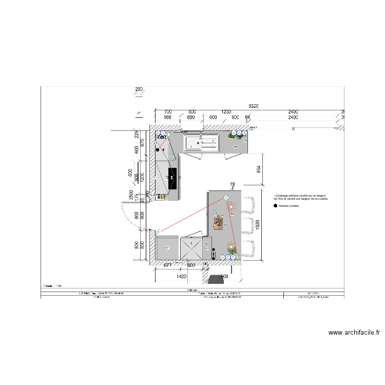 PRIMAU CUISINE. Plan de 0 pièce et 0 m2