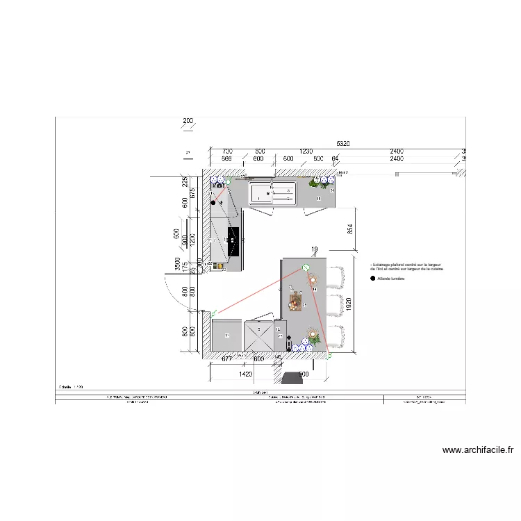 PRIMAU CUISINE. Plan de 