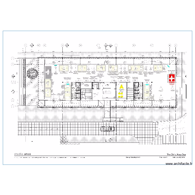 Synergy Exhibitors Village Floor Pan . Plan de 