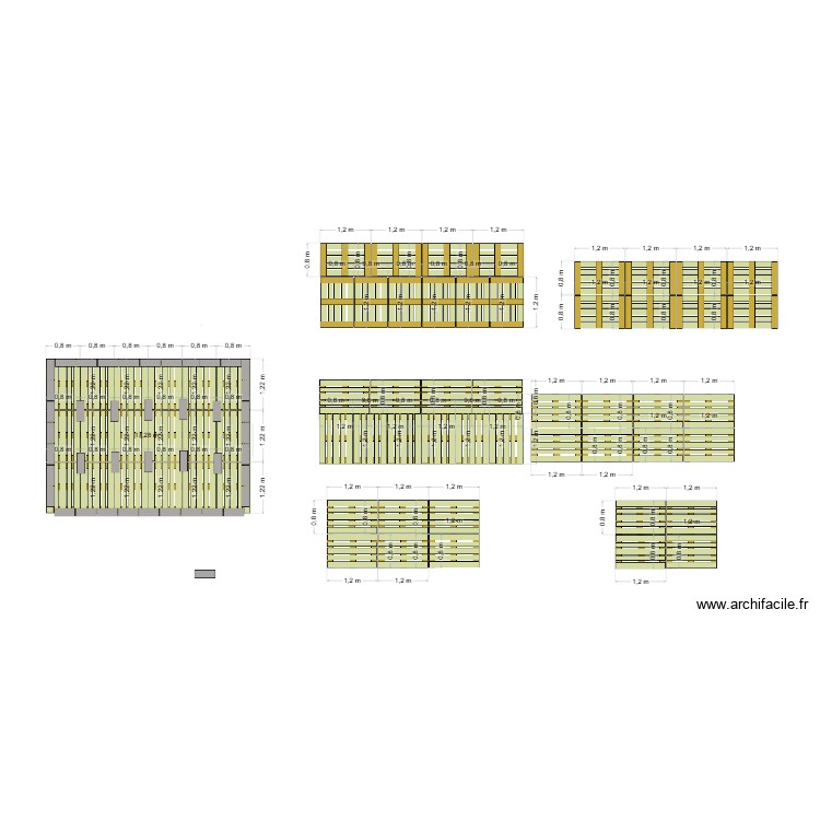 poulailler 5. Plan de 0 pièce et 0 m2 poulailler 5. Plan de 0 pièce et 0 m2