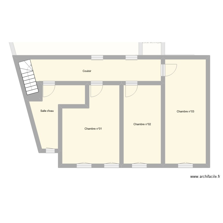 LITTEAU. Plan de 0 pièce et 0 m2