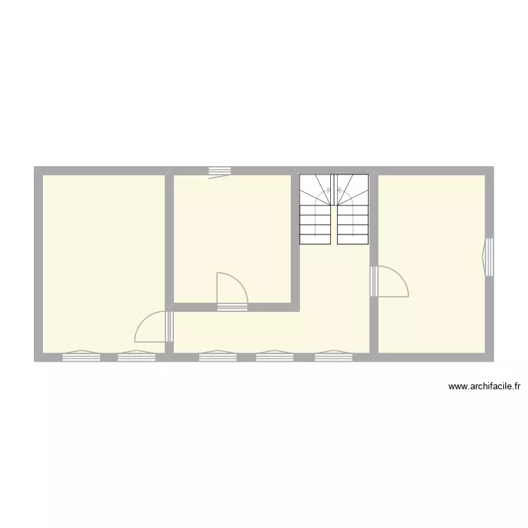 HUPPE - Caudebec les Elbeuf. Plan de 14  et 143 m²