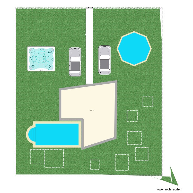 la ville de mes reve. Plan de 0 pièce et 0 m2