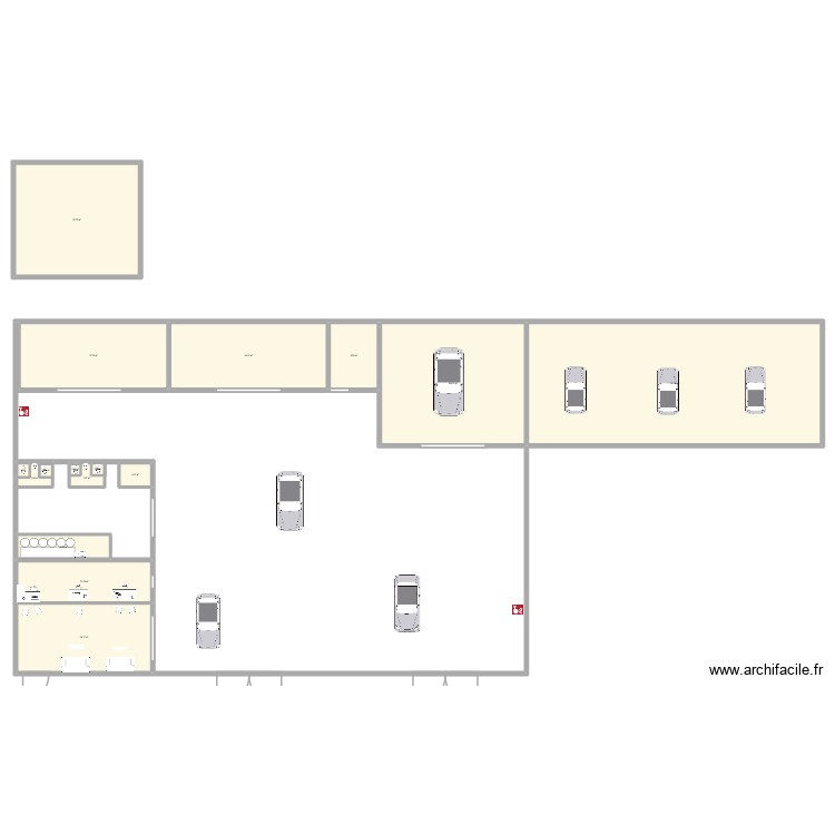 PLAN GARAG JIHED. Plan de 0 pièce et 0 m2